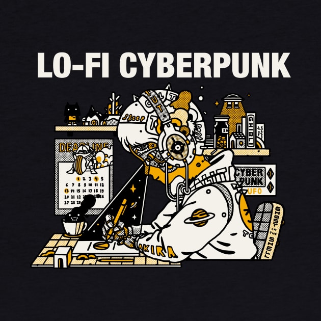 LOFI Cyberpunk by rasefour